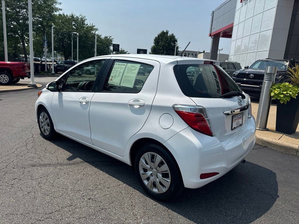 2012 Toyota Yaris LE