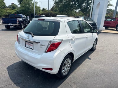 2012 Toyota Yaris LE
