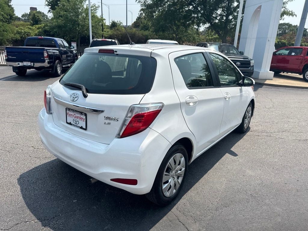 2012 Toyota Yaris LE