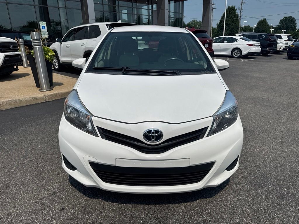 2012 Toyota Yaris LE