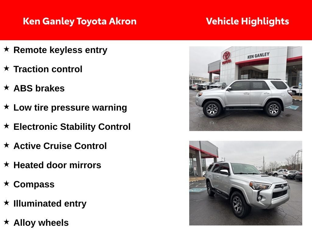 2020 Toyota 4Runner TRD Off-Road