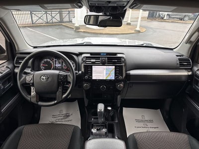 2020 Toyota 4Runner TRD Off-Road