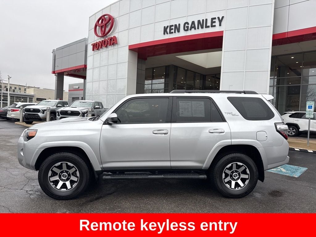 2020 Toyota 4Runner TRD Off-Road