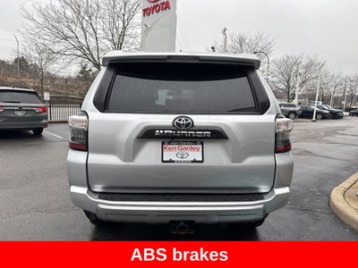 2020 Toyota 4Runner TRD Off-Road