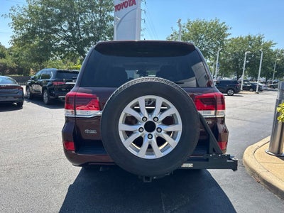 2018 Toyota Land Cruiser Base
