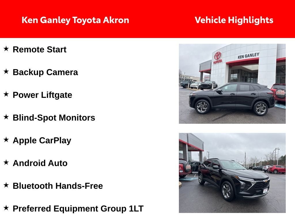 2025 Chevrolet Trax LT