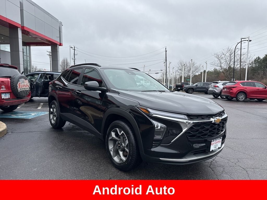 2025 Chevrolet Trax LT