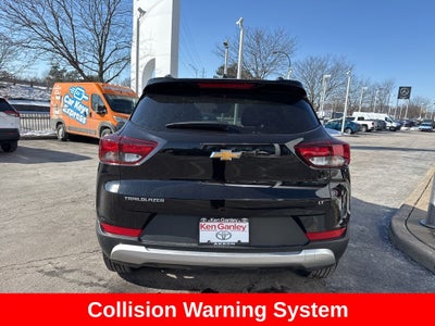 2025 Chevrolet TrailBlazer LT