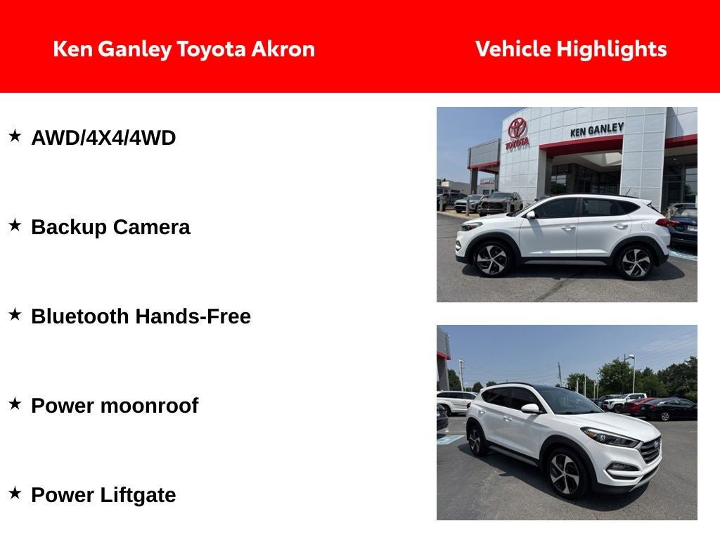 2017 Hyundai Tucson Value