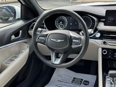 2025 Genesis G70 2.5T