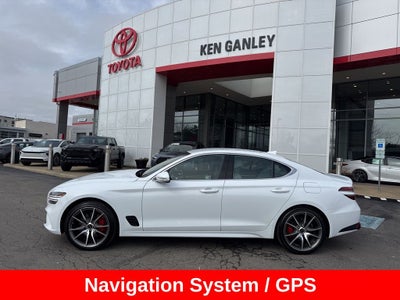 2025 Genesis G70 2.5T