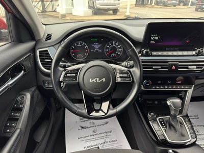 2022 Kia Seltos Nightfall