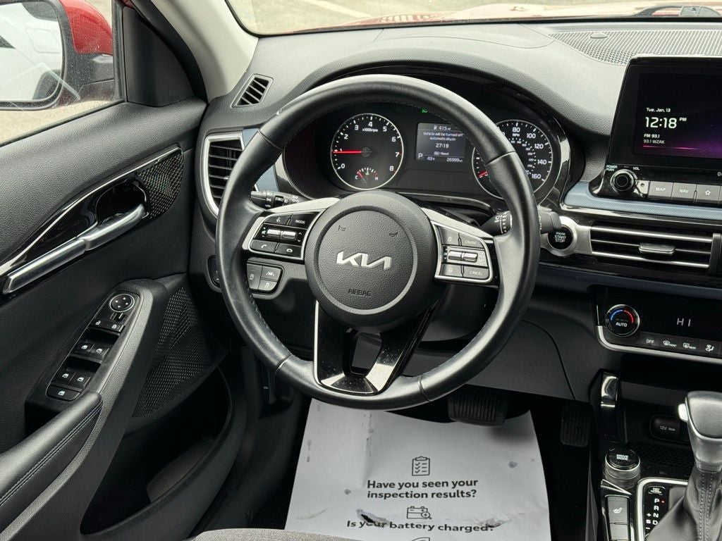 2022 Kia Seltos Nightfall