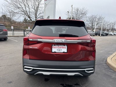 2022 Kia Seltos Nightfall