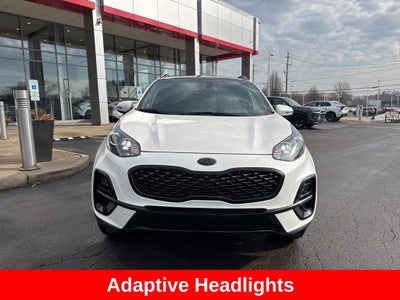 2022 Kia Sportage Nightfall