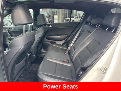 2022 Kia Sportage Nightfall