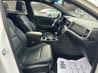 2022 Kia Sportage Nightfall