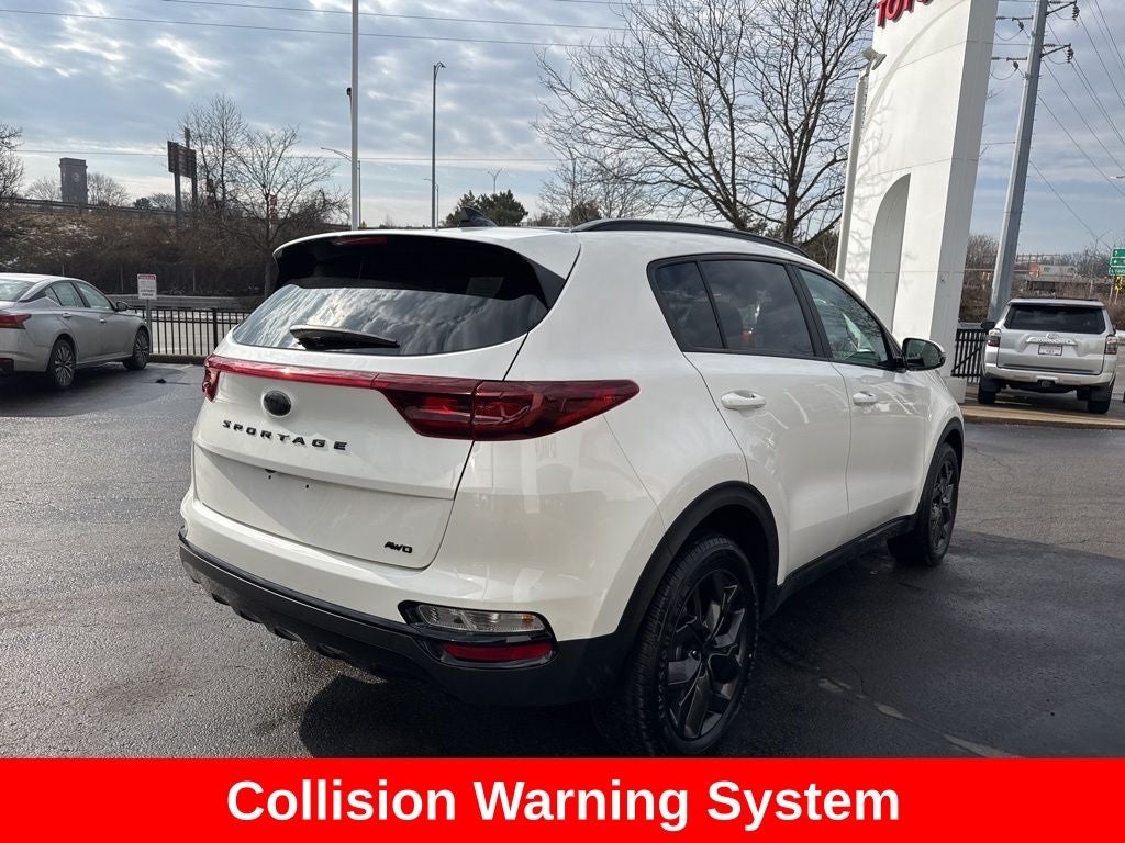 2022 Kia Sportage Nightfall