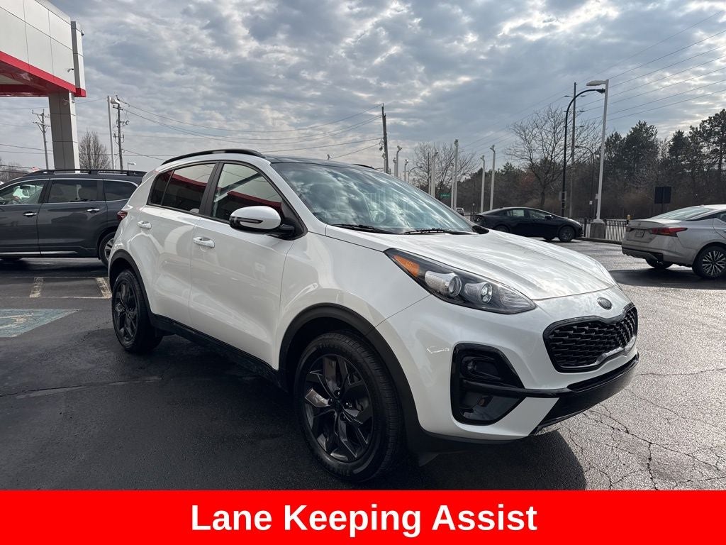 2022 Kia Sportage Nightfall