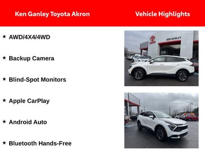 2025 Kia Sportage LX