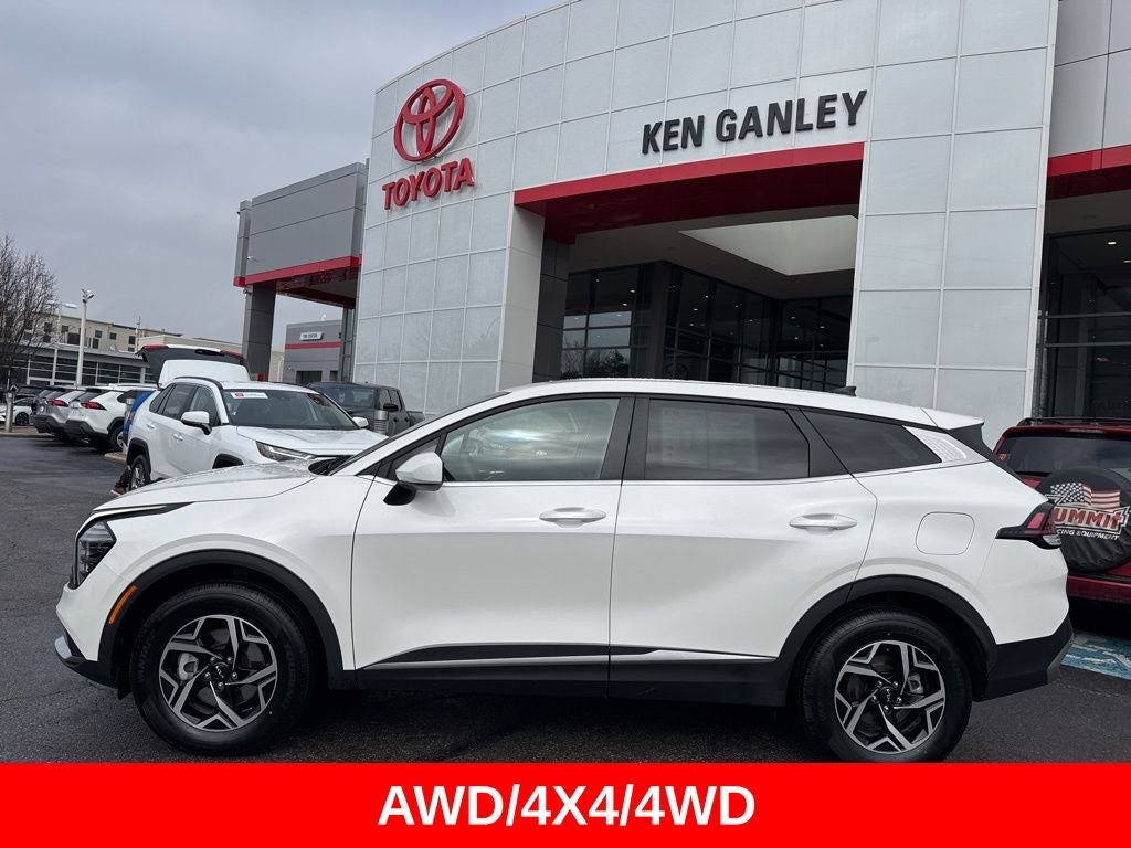 2025 Kia Sportage LX