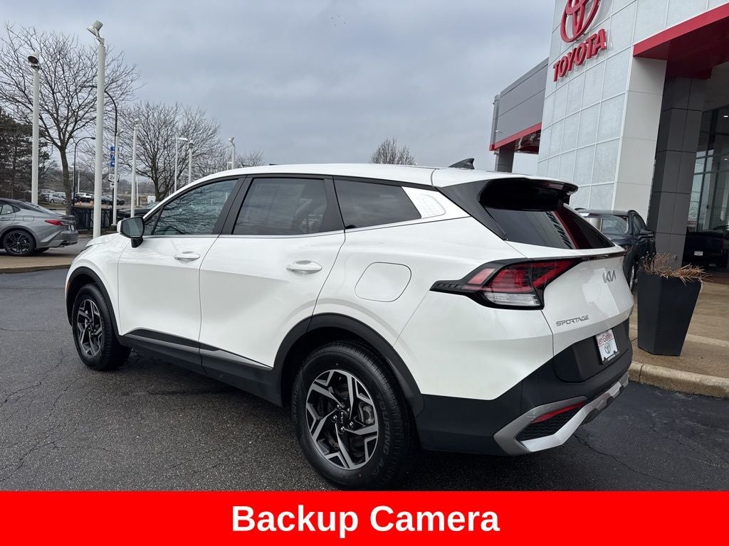 2025 Kia Sportage LX