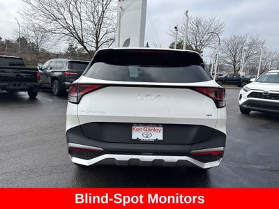 2025 Kia Sportage LX