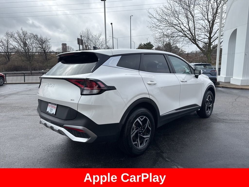 2025 Kia Sportage LX