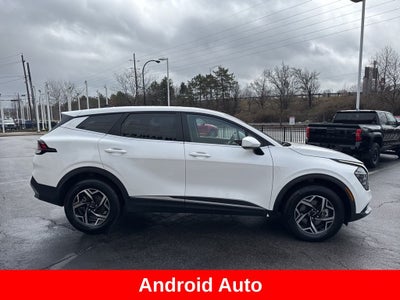 2025 Kia Sportage LX