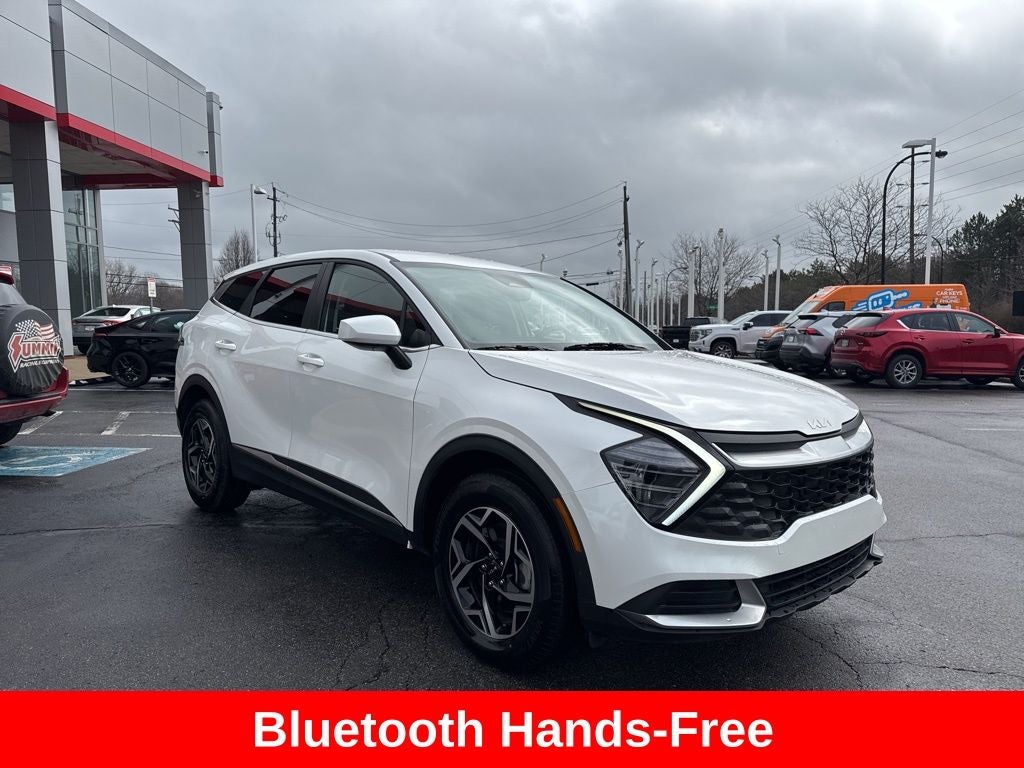 2025 Kia Sportage LX