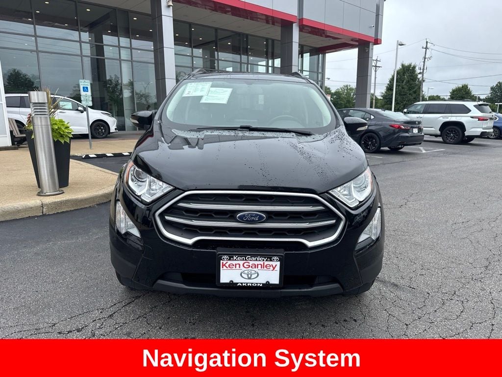2022 Ford EcoSport SE