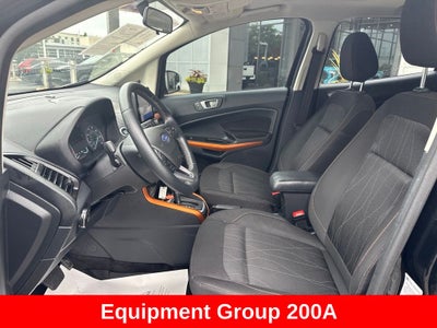 2022 Ford EcoSport SE