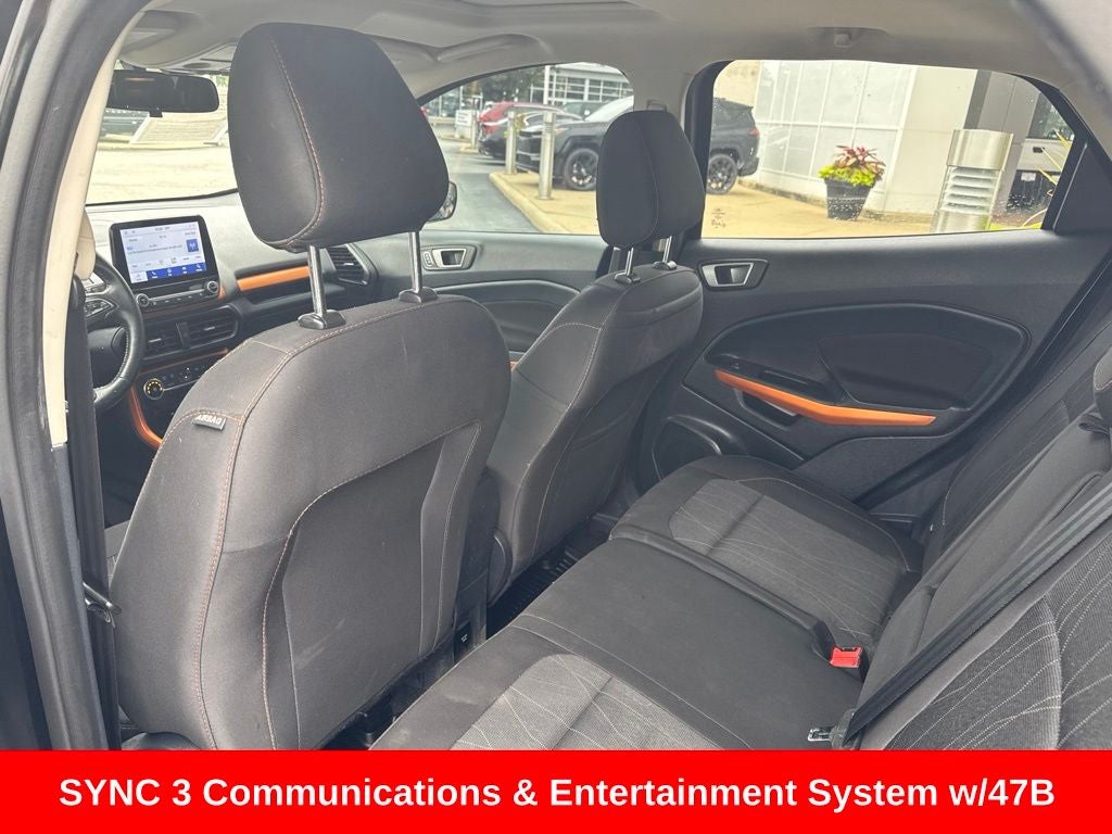 2022 Ford EcoSport SE