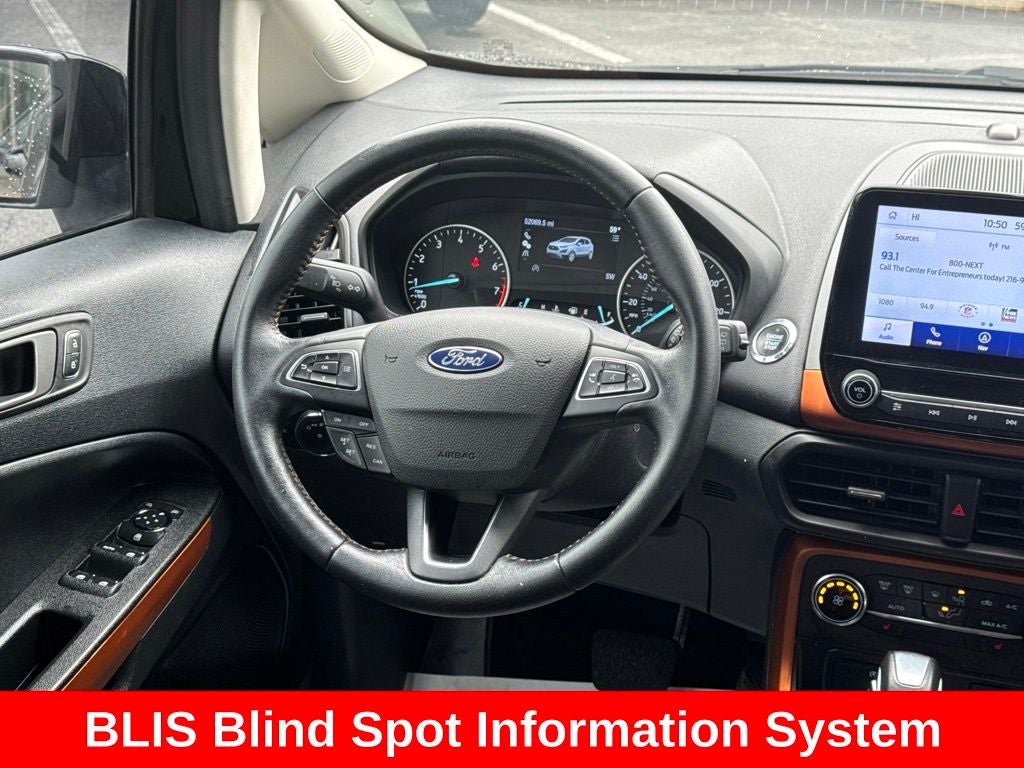 2022 Ford EcoSport SE