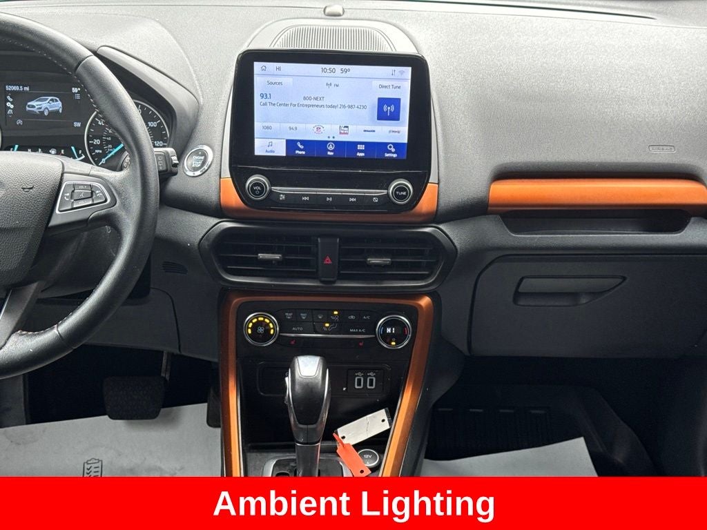 2022 Ford EcoSport SE
