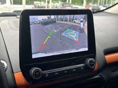2022 Ford EcoSport SE