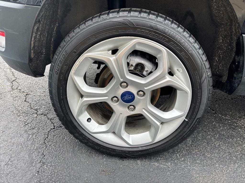 2022 Ford EcoSport SE