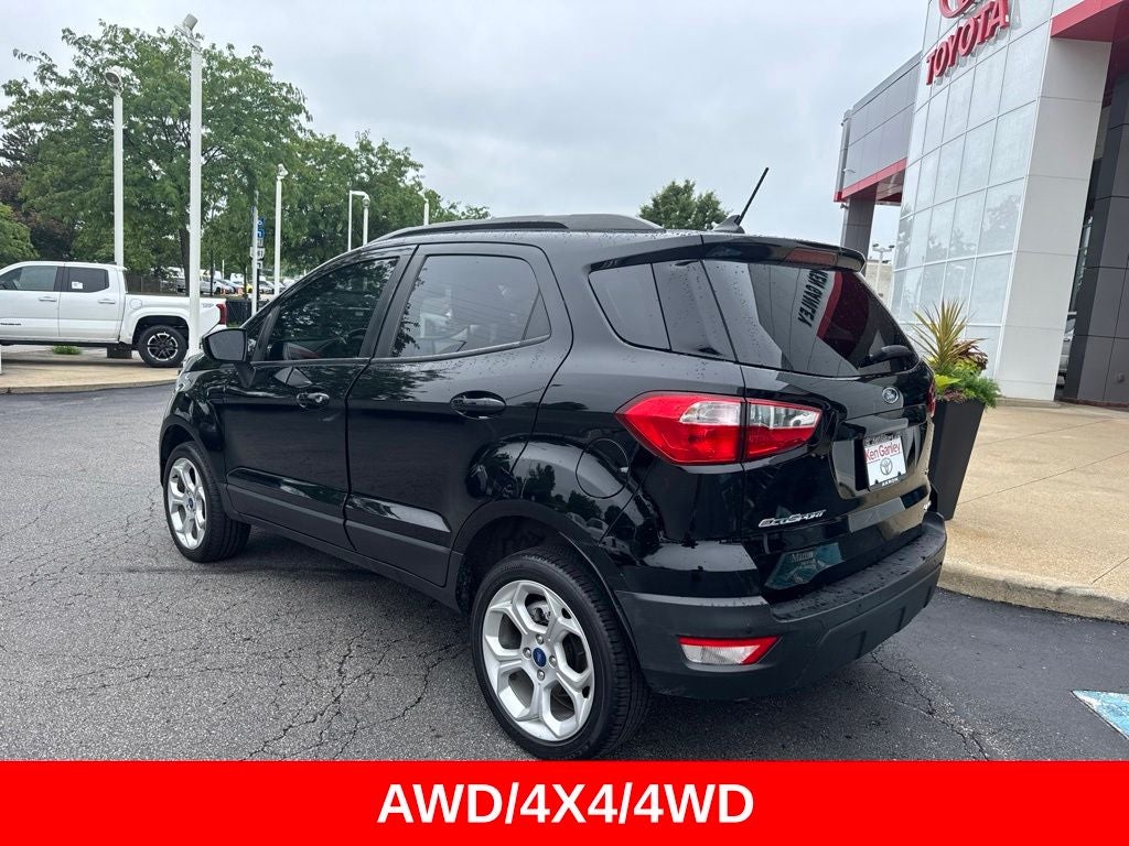 2022 Ford EcoSport SE