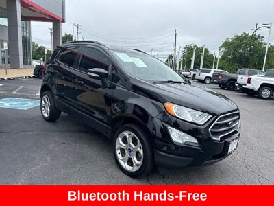 2022 Ford EcoSport SE