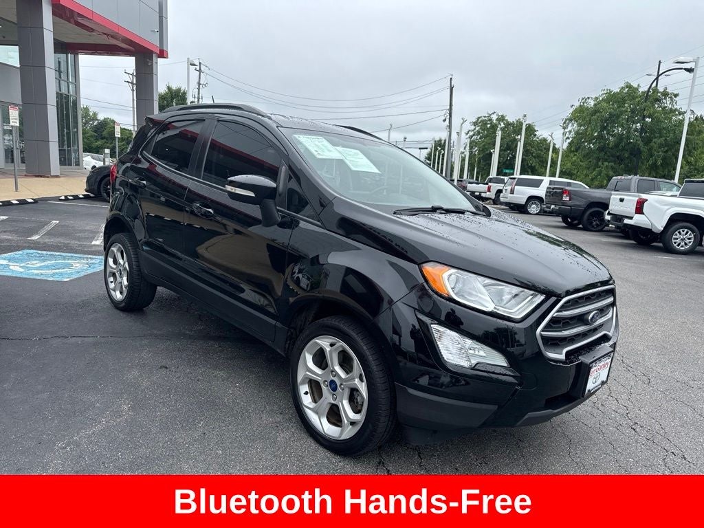 2022 Ford EcoSport SE