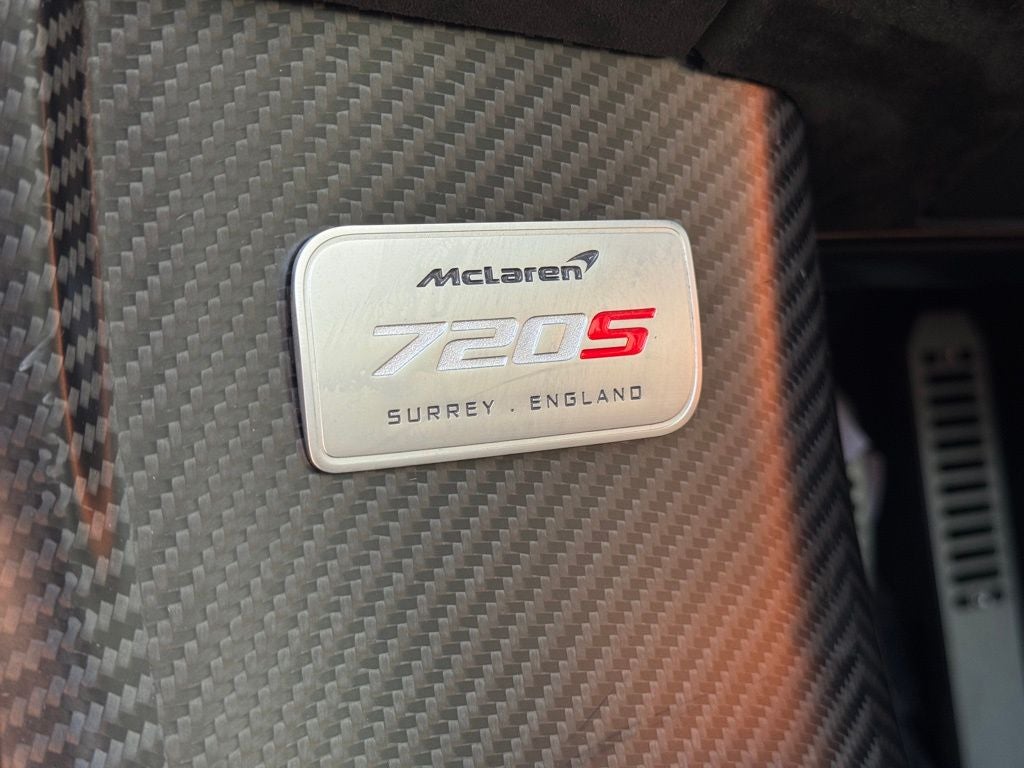 2022 McLaren 720S Performance