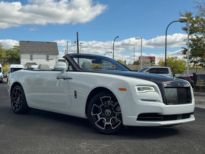 2018 Rolls-Royce Dawn Black Badge
