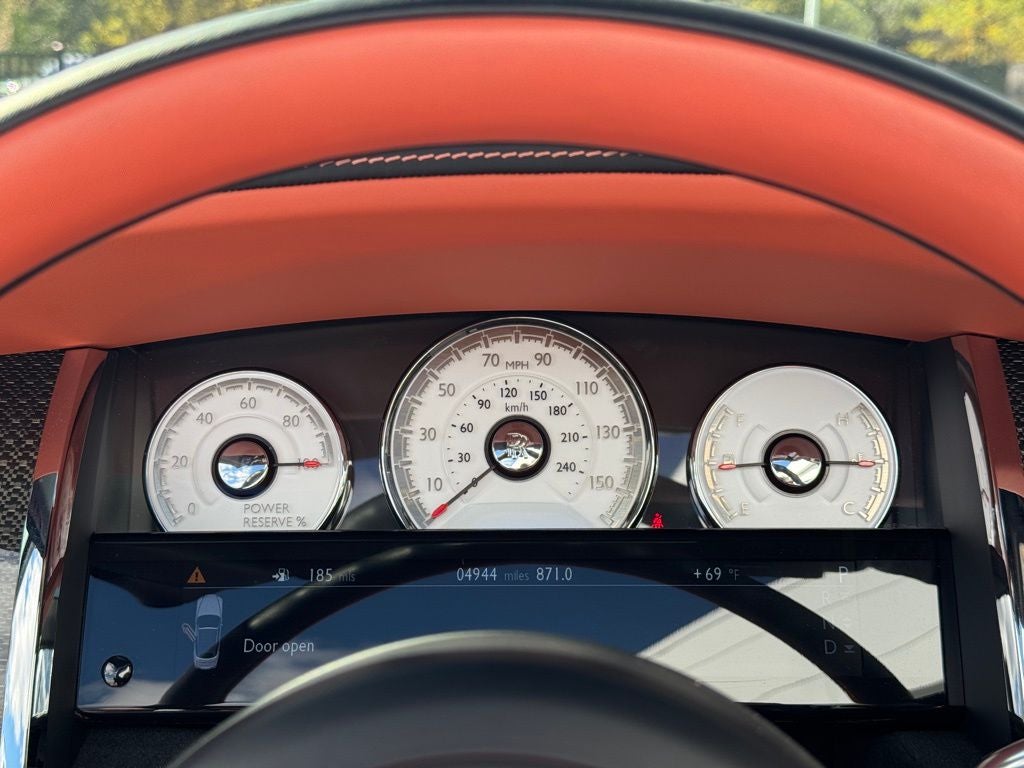 2018 Rolls-Royce Dawn Black Badge