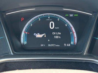 2020 Honda Civic EX