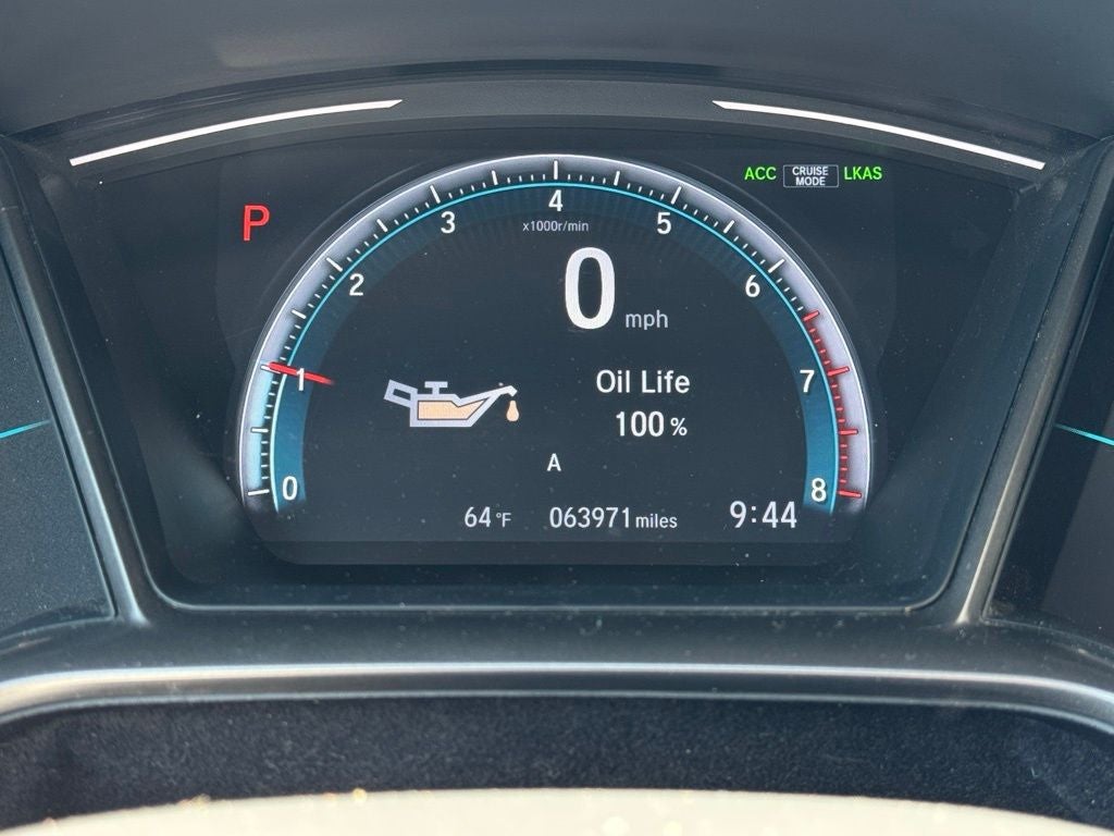 2020 Honda Civic EX