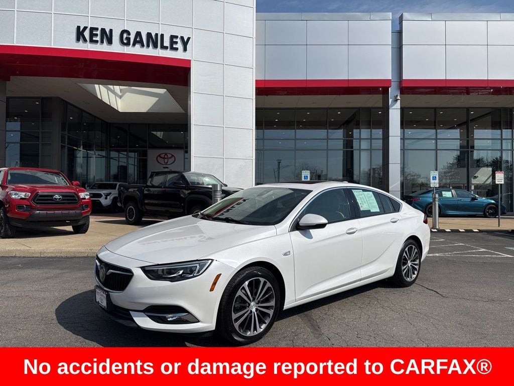 2018 Buick Regal Essence