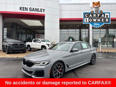2023 BMW 5 Series M550i xDrive