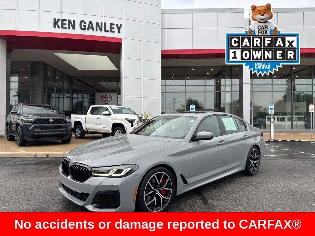 2023 BMW 5 Series M550i xDrive