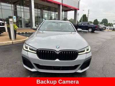 2023 BMW 5 Series M550i xDrive
