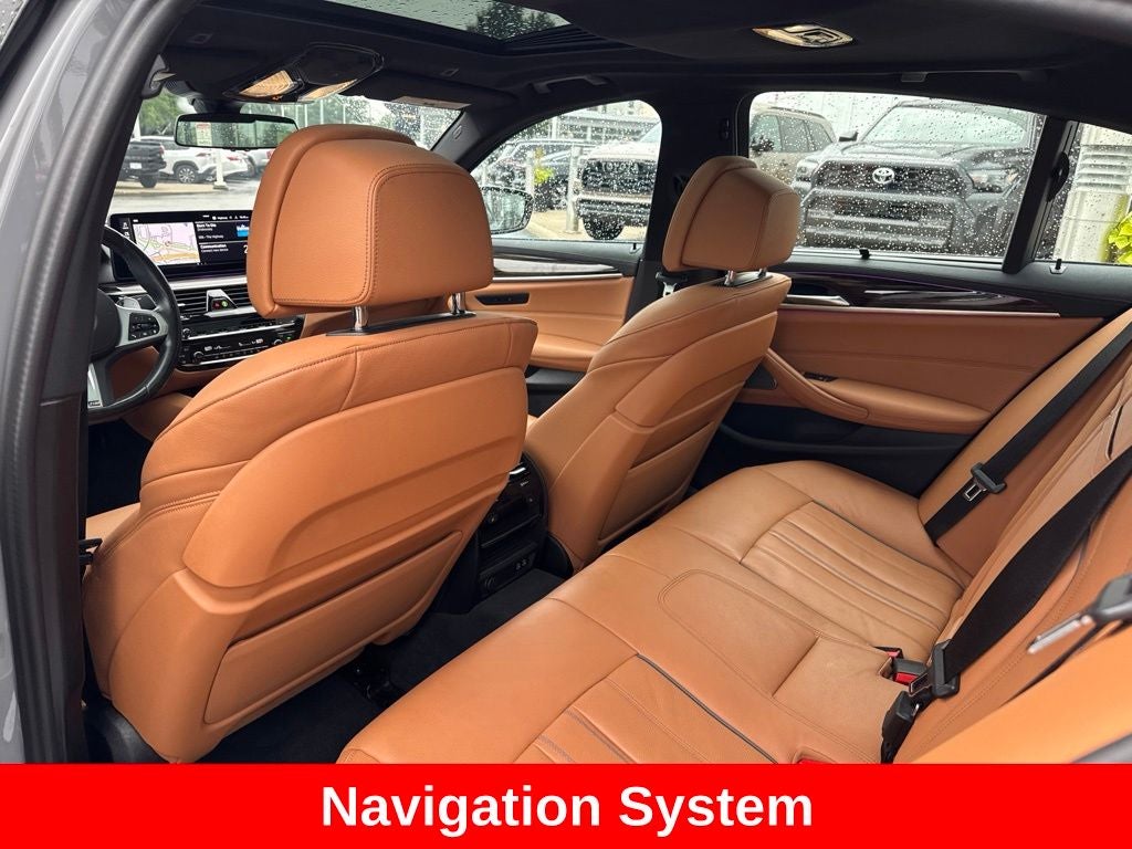 2023 BMW 5 Series M550i xDrive